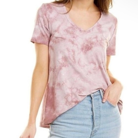 Johnny Was Calme Women's Tie-dye Sling Tee Size XS - Picture 2 of 5